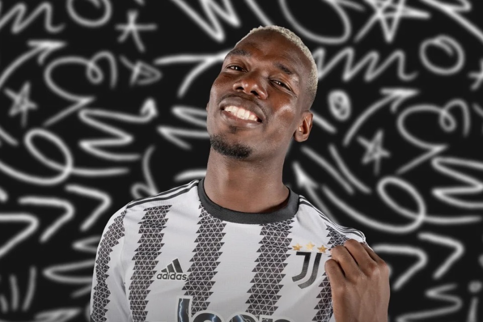 Paul Pogba Kembali ke Juventus Sebagai Juara