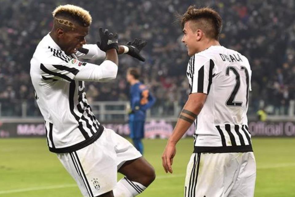 Pogba ke Dybala Tidak Mau Main Sama-sama Lagi di Juventus