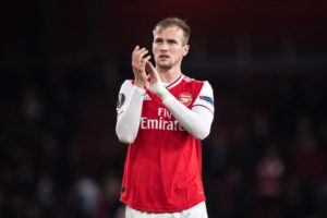 Arsenal Tolak Tawaran Besiktas untuk Pemain Seniornya