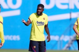 Tidak Terpakai, Stade Rennais Tertarik Boyong Samuel Umtiti Dari Barcelona