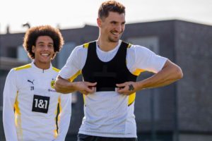 Thomas Meunier Sangat Puas Dengan Kinerja Pemain-Pemain Anyar Dortmund