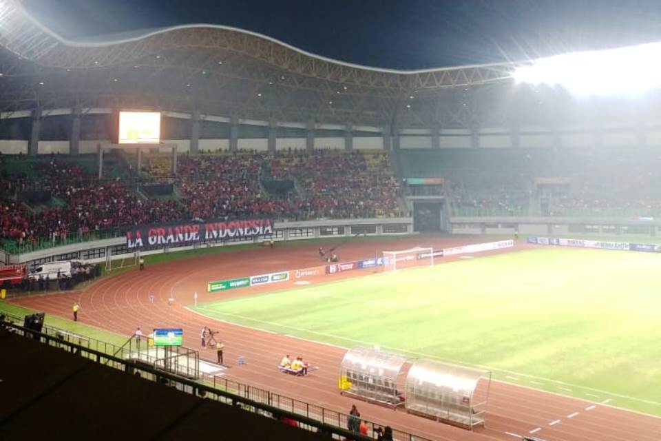 Stadion Patriot Bergairah Sambut Piala AFF U-19, Ketum PSSI Buka Suara