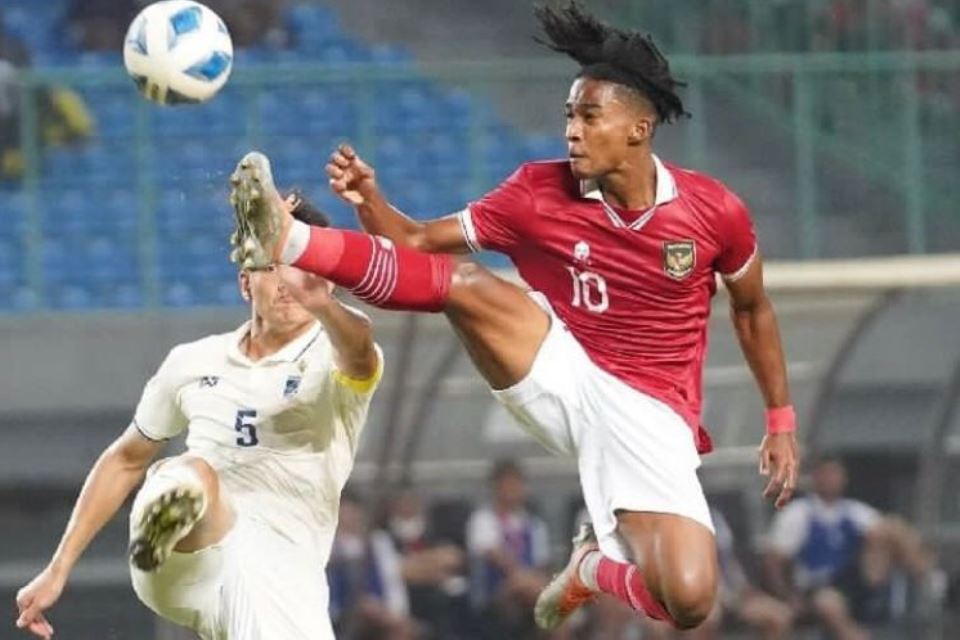 Berakhir Tanpa Gol, Garuda Muda Tahan Imbang Thailand di Piala AFF U-19
