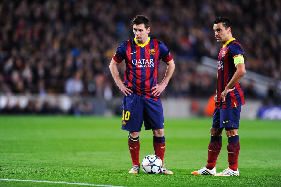 Xavi Kepada Messi: Ingin Pensiun di Barcelona? Saya Coba Usahakan!