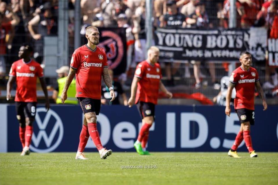 Bayer Leverkusen Lagi-lagi Tersingkir dari DFB Pokal di Tangan Tim Divisi 3