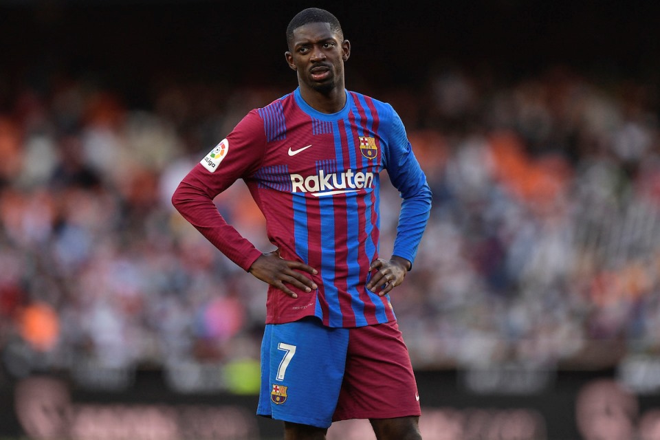 Kontrak Sudah Berakhir, Barcelona Masih Usaha Tahan Dembele di Camp Nou