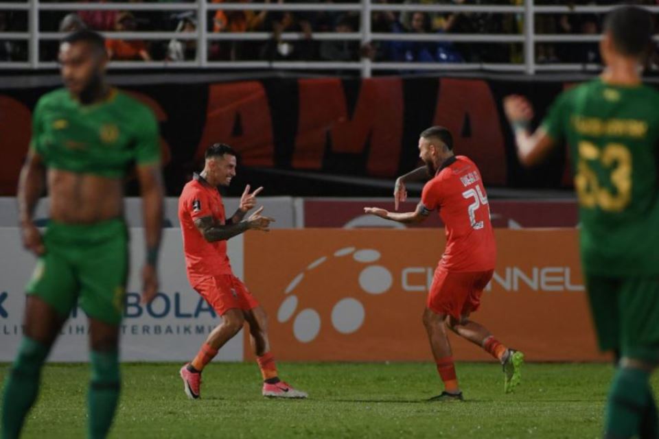 Bantai PSS 4-0, Borneo FC Jadi Lawan Arema di Final Piala Presiden
