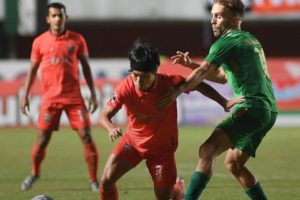 Taklukkan PSS Dua Gol Tanpa Balas, Borneo Amankan Satu Kaki di Babak Final