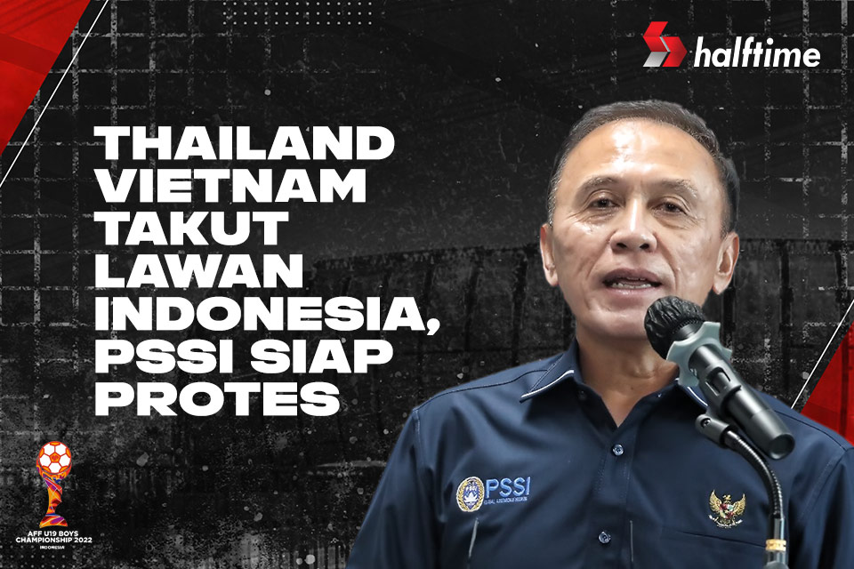 Thailand-Vietnam 'Main Mata', PSSI dan Shin Tae-Yong Protes Keras