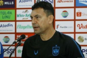 PSIS Tumbang, Sergio Alexandre Alihkan Fokus ke Liga 1