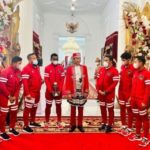 Timnas U-16 Diundang Menghadiri Upacara HUT RI ke-77 di Istana Negara