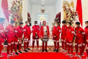 Timnas U-16 Diundang Menghadiri Upacara HUT RI ke-77 di Istana Negara