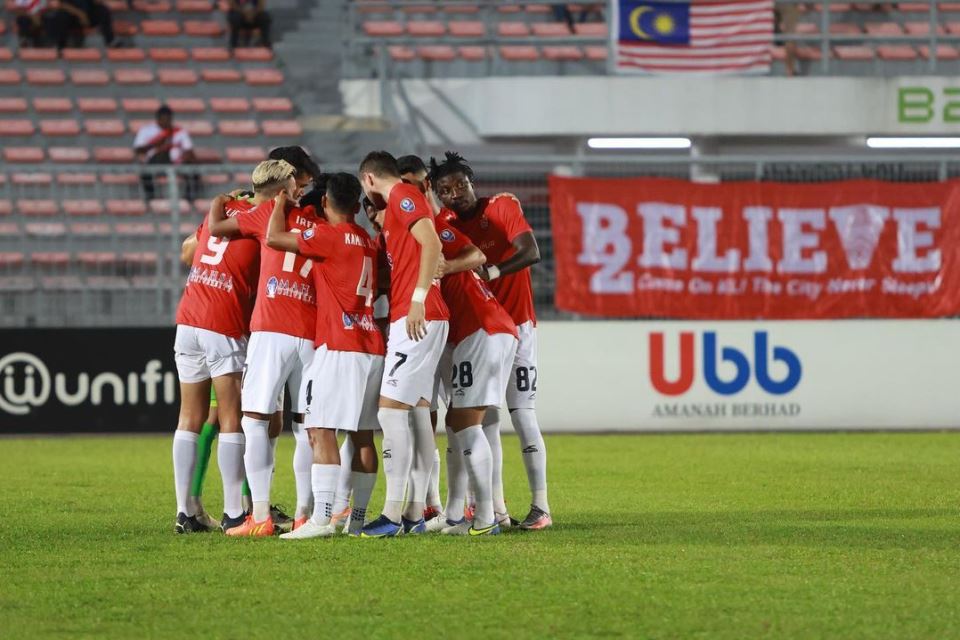 Piala AFC 2022: Kuala Lumpur City Tanpa 3 Pilar Jelang Hadapi PSM