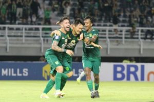 Persebaya Kunci Kemenangan Pertama Usai Taklukkan Persita 2 Gol Tanpa Balas