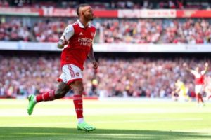 9 Gol dari 7 Laga di Arsenal, Gabriel Jesus: Saya Tidak Bahagia di City