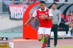 9 Gol dari 7 Laga di Arsenal, Gabriel Jesus: Saya Tidak Bahagia di City