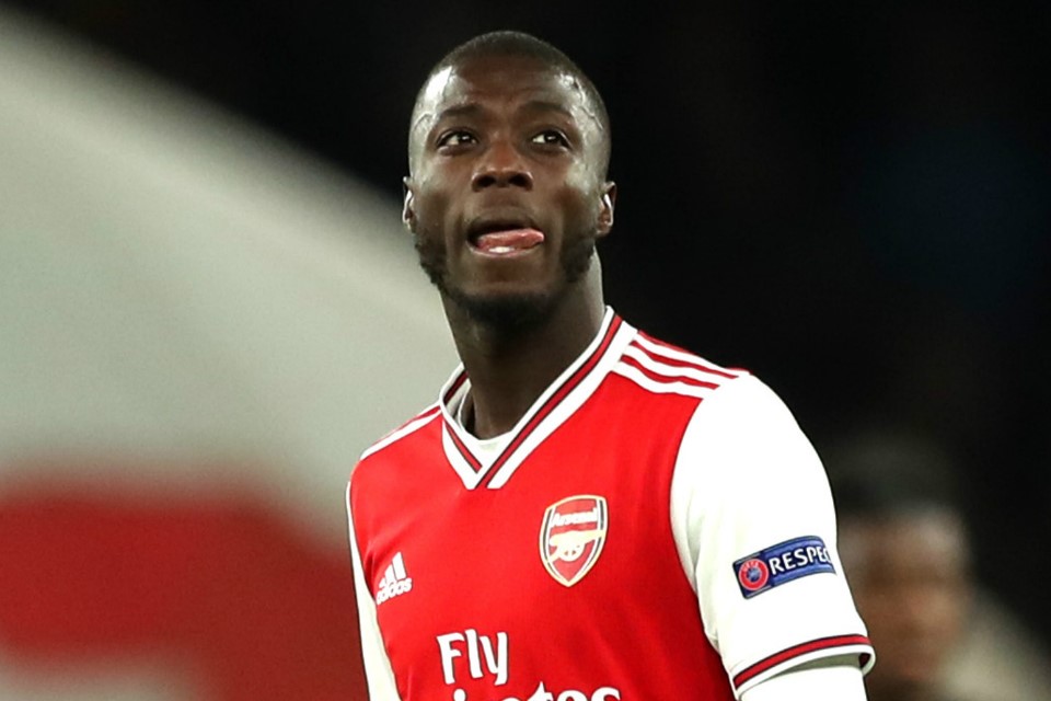 Arsenal Setuju Pinjamkan Nicolas Pepe ke Nice