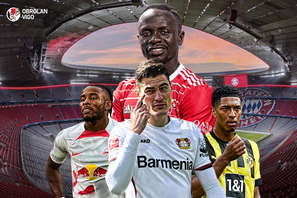 Bundesliga 2022/23: Bayern Juara Lagi atau Hadir Jawara Baru?