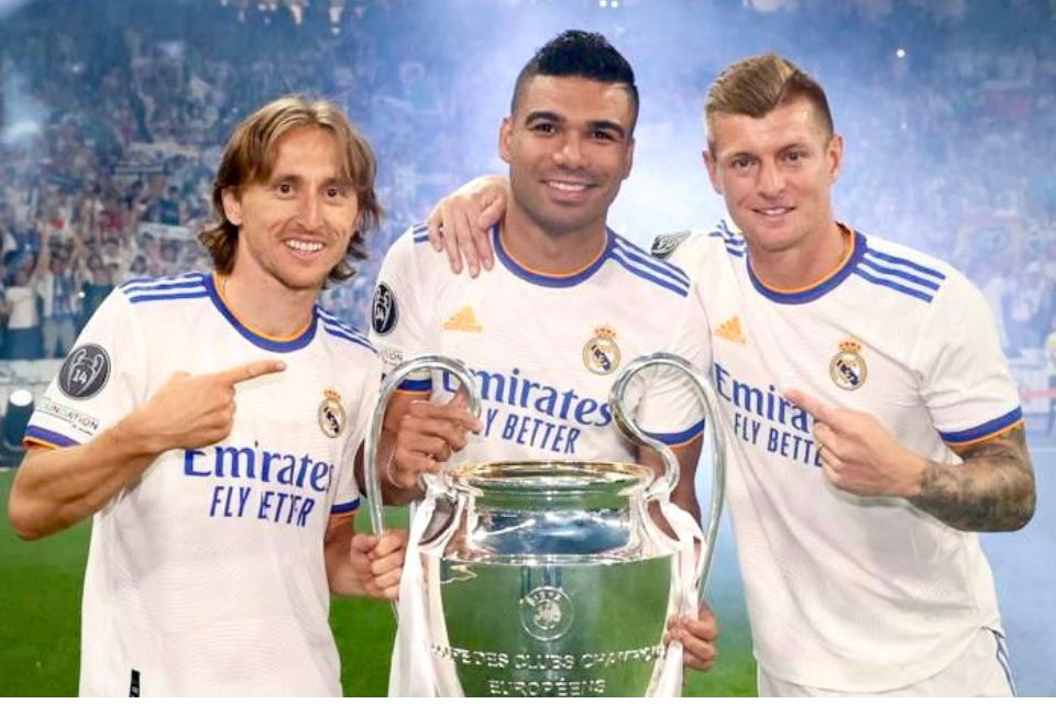 Gabung Man United, Casemiro: Terima Kasih, Modric dan Kroos!