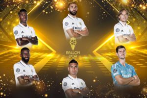 Real Madrid Sumbang 6 Pemain di Daftar Nominasi Ballon d'Or 2022