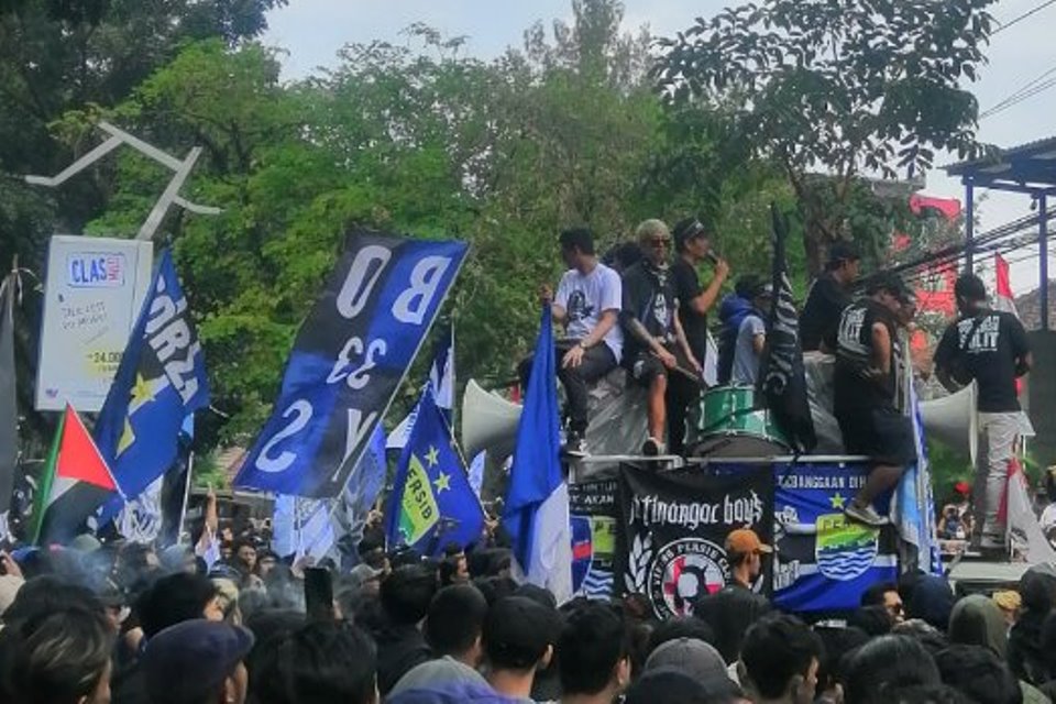 Demo Persib Bandung
