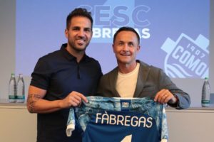 Fabregas Bercita-Cita Melatih di Klub Premier Leaguee