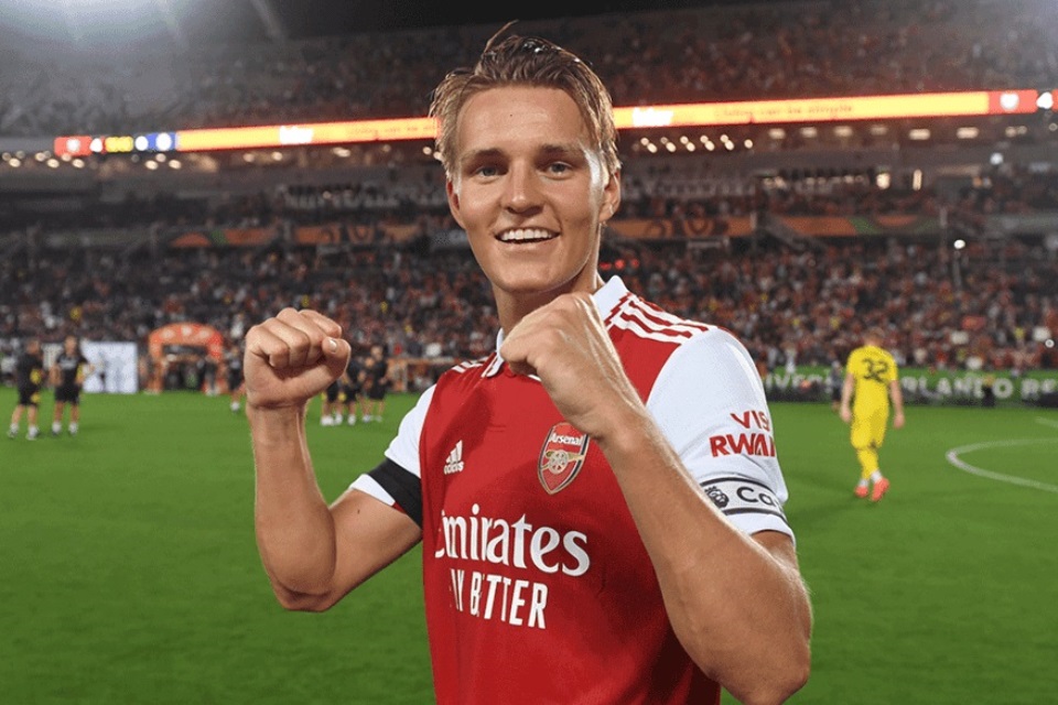 Hati-Hati Odegaard, Kapten di Arsenal Seperti Dikutuk