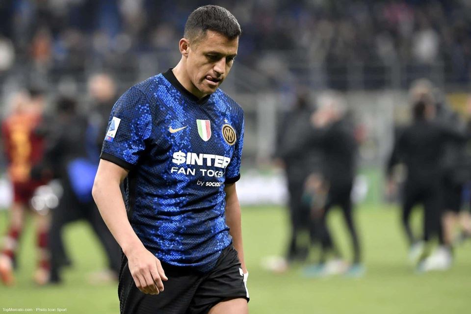 Inter Milan Resmi Putus Kontrak Alexis Sanchez