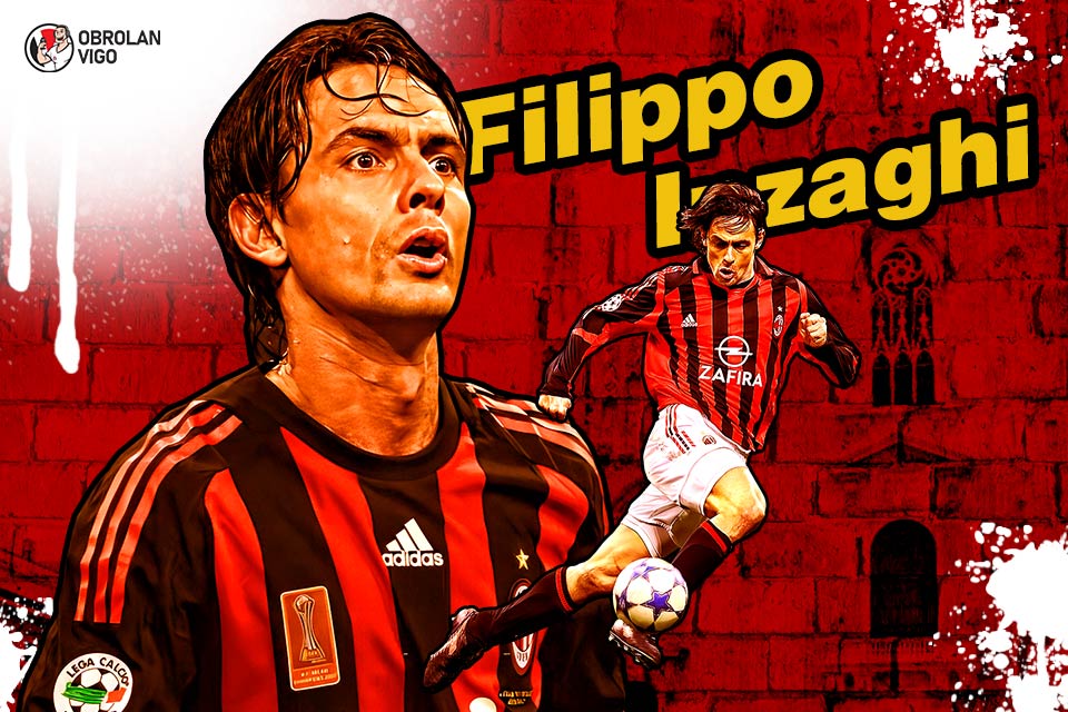 Obrolan Vigo: Filippo Inzaghi, Si Malas yang Tajam