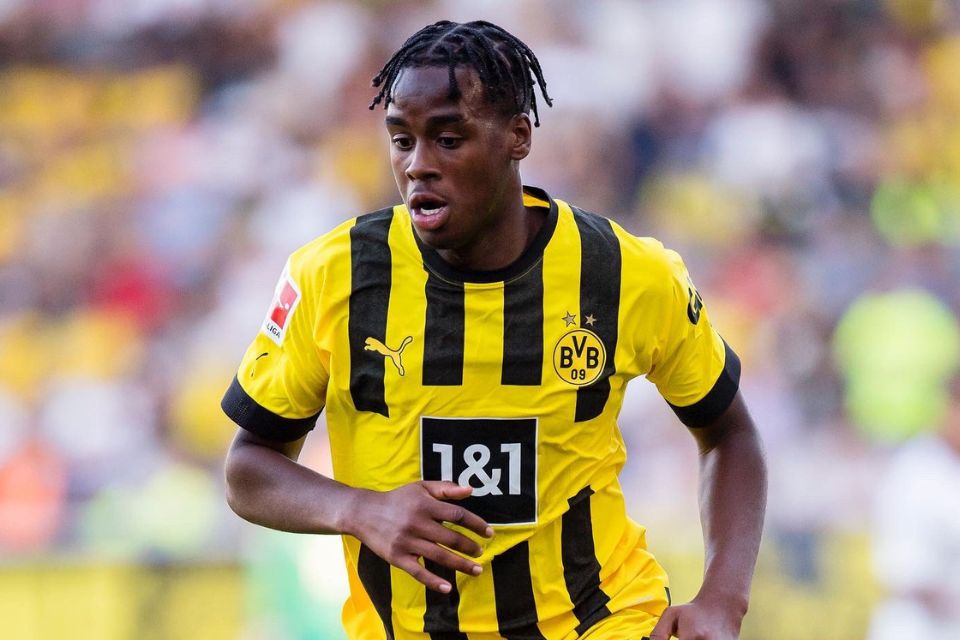 Resmi! Borussia Dortmund Perpanjang Jamie Bynoe-Gittens - Vivagoal.com