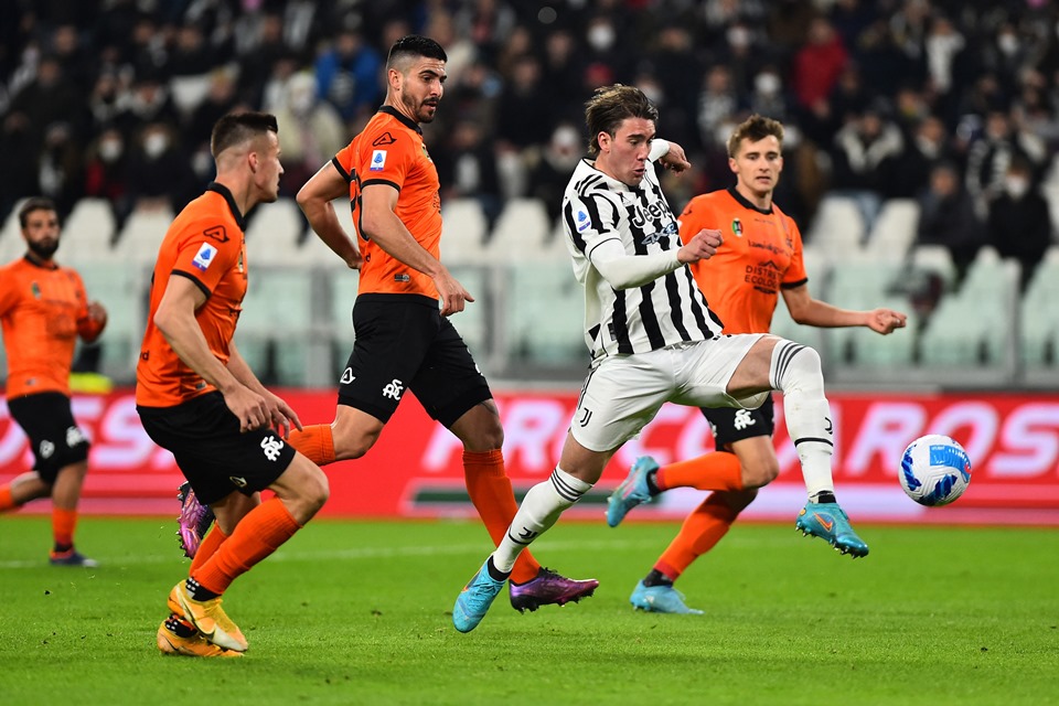 Juventus vs Spezia: Duel Dua Tim Terluka di Allianz Stadium
