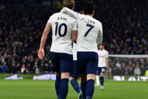Eintracht Waspadai Dua Pemain Tottenham, Harry Kane dan Son Heung-min