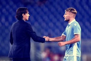 Lazio vs Inter Milan, Inzaghi: Ciro Immobile Istirahat Saja