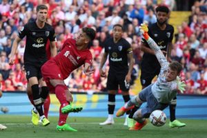 Liverpool vs Bournemouth: Menang 9-0, Si Merah Samai Rekor Man United