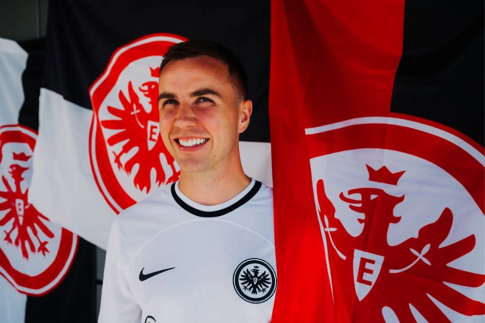 Mario Gotze dan Eintracht Frankfurt adalah Pasangan Serasi!