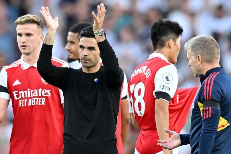 Main di Europa League, Arteta Siap Mainkan Rekrutan Baru Arsenal