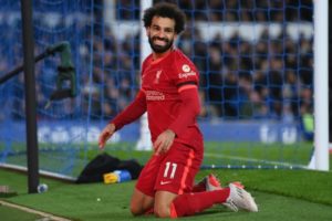 Mo Salah 'Hilang' Dalam Pesta Gol Liverpool