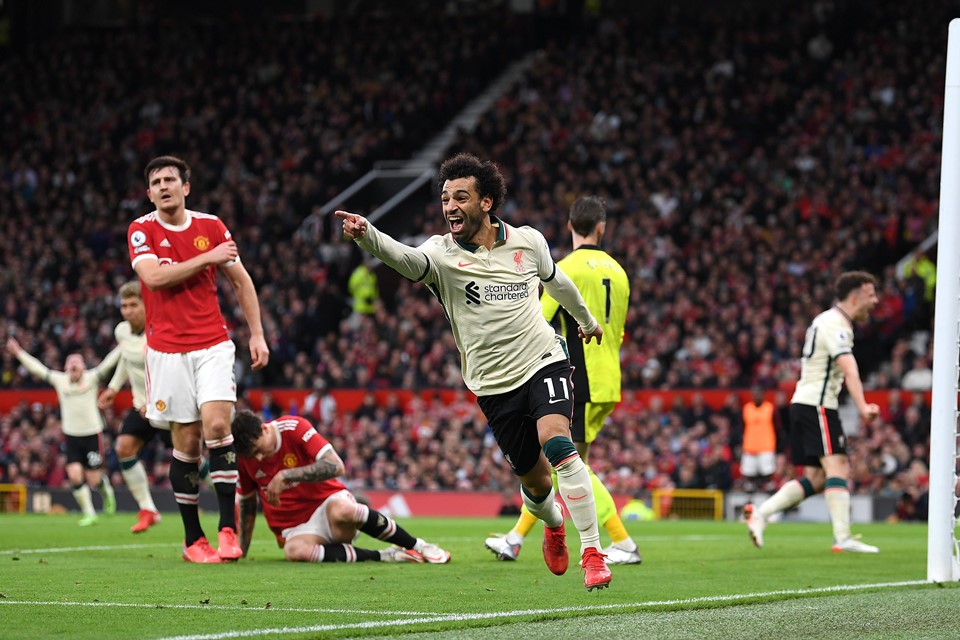Mohamed Salah Ditunggu Rekor Baru Jika Bisa Bobol Gawang Man United