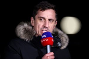 Neville: Man United Bisa Saja Finish di Papan Bawah Liga Inggris