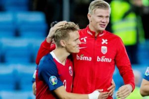 Odegaard ke Haaland: Semoga Sukses di City, Kecuali Lawan Arsenal