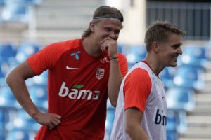 Odegaard ke Haaland: Semoga Sukses di City, Kecuali Lawan Arsenal