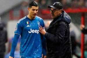 Penyesalan Terbesar Maurizio Sarri: Baru Latih Ronaldo di Usia Tua