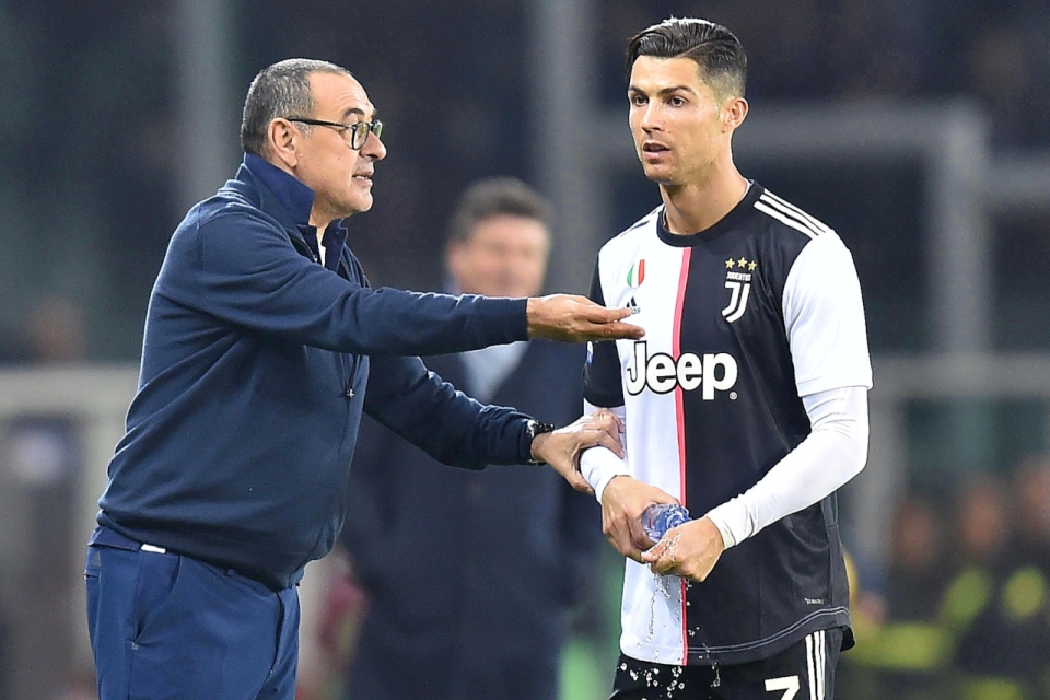 Penyesalan Terbesar Maurizio Sarri: Baru Latih Ronaldo di Usia Tua