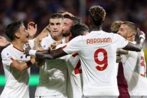 Roma Cuma Menang 1-0 Atas Salernitana, Mourinho: Harusnya 4-0