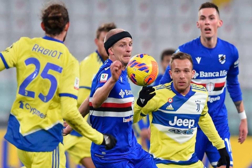 Sampdoria vs Juventus: Duel Dua Tim Pincang