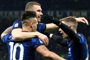 Untuk Pertama Kalinya Inter Akan Mainkan Trio Lautaro-Lukaku-Dzeko