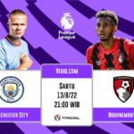 Manchester City vs Bournemouth: Prediksi, Jadwal dan Link Live Streaming