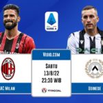AC Milan vs Udinese: Prediksi, Jadwal dan Link Live Streaming