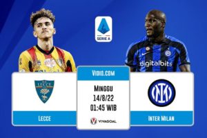 Lecce vs Inter Milan: Prediksi, Jadwal dan Link Live Streaming
