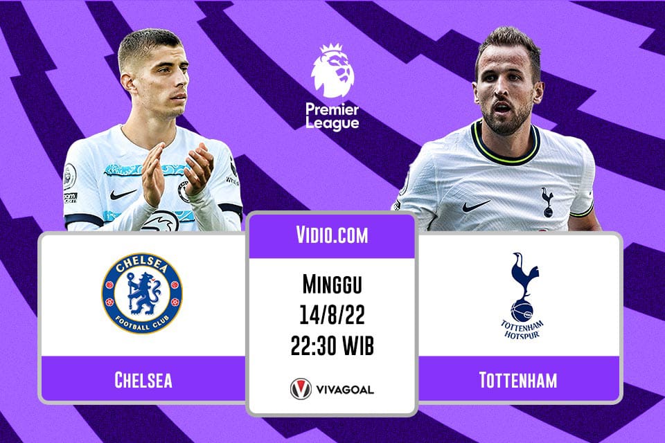 Chelsea vs Tottenham Hotspur: Prediksi, Jadwal dan Link Live Streaming